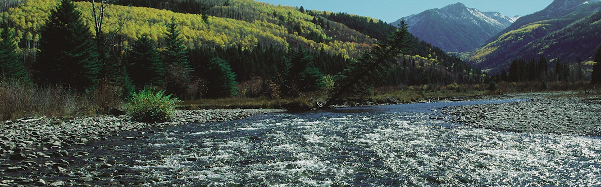 Where others see a river, we see a bridge